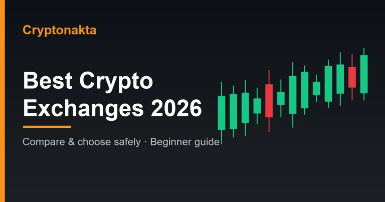 Best crypto exchanges 2026 — compare and choose safely (Cryptonakta)
