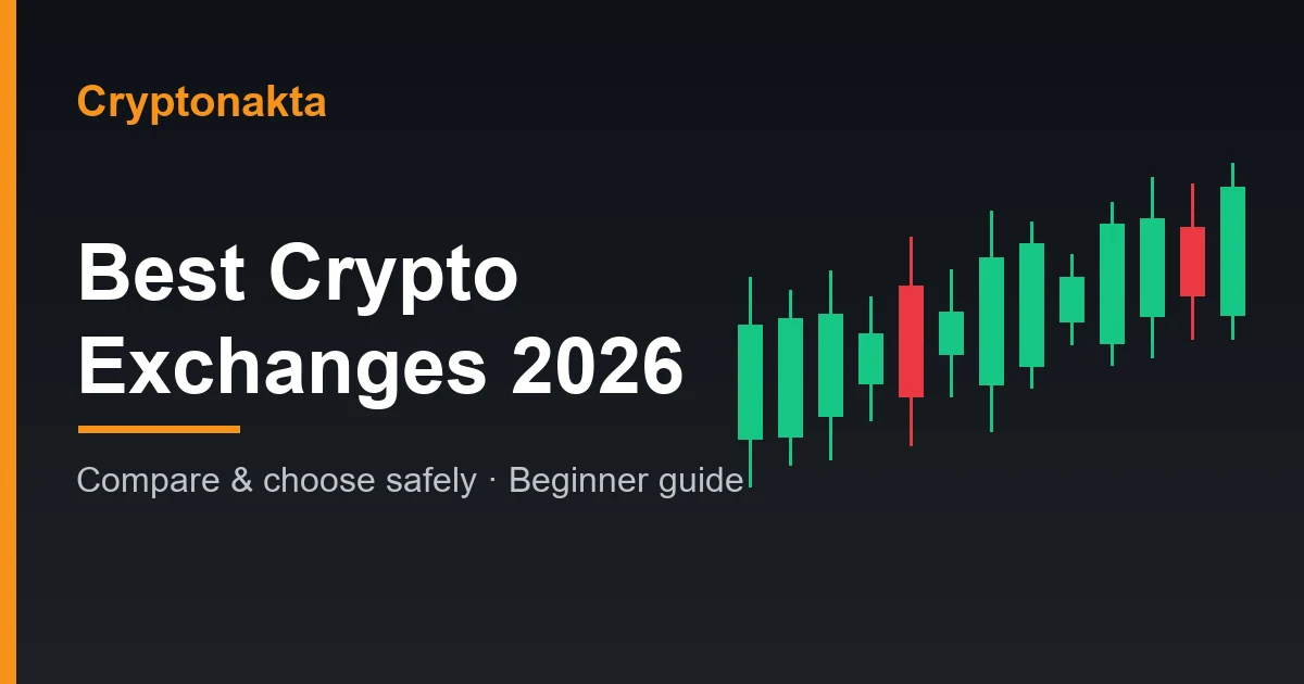 Best crypto exchanges 2026 — compare and choose safely (Cryptonakta)