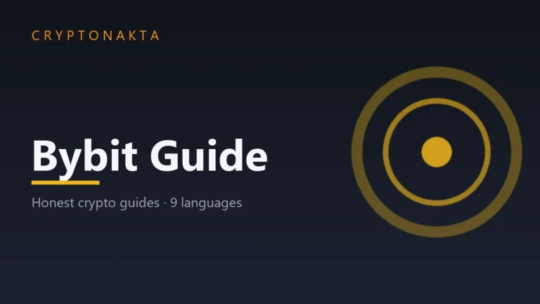 Bybit sign-up and referral code guide cover — Cryptonakta