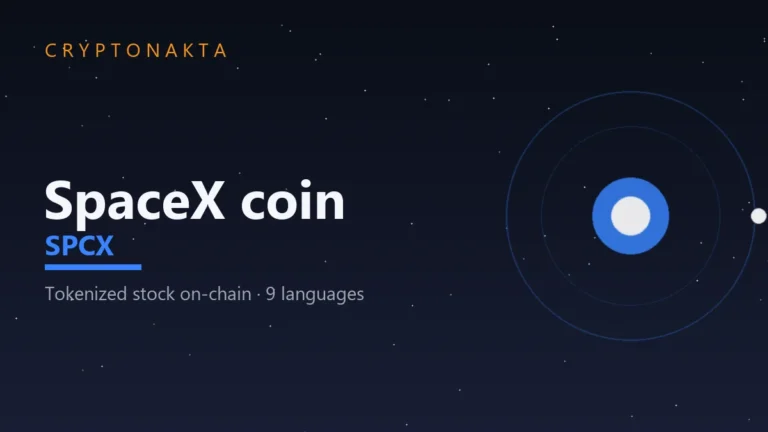 SpaceX coin (SPCX) — tokenized SpaceX stock explained — Cryptonakta