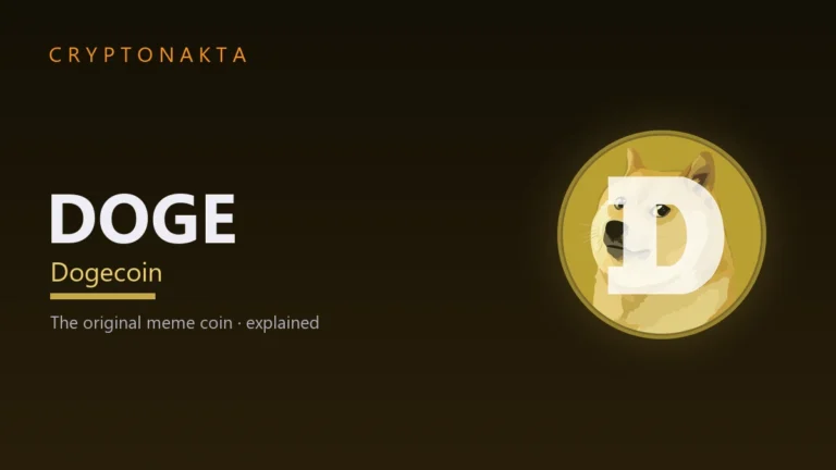Dogecoin (DOGE) — The original meme coin · explained — Cryptonakta